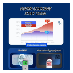 فن خنک کننده موبایل مدل DY09