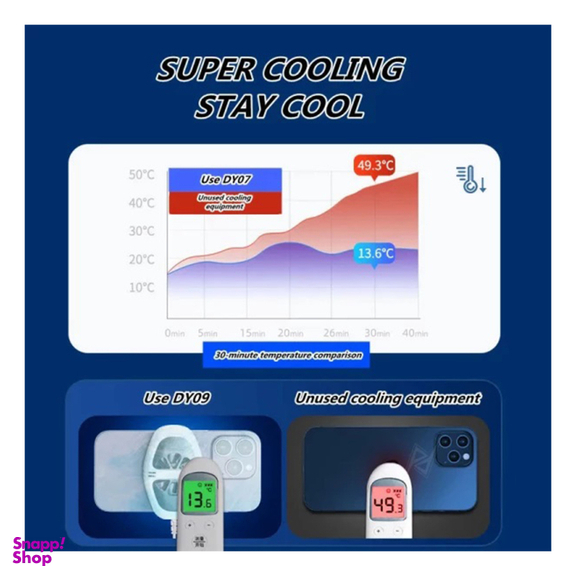 فن خنک کننده موبایل مدل DY09