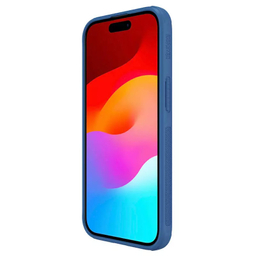 کاور نیلکین مدل Super Frosted Shield Pro مناسب برای گوشی موبایل اپل iPhone 15