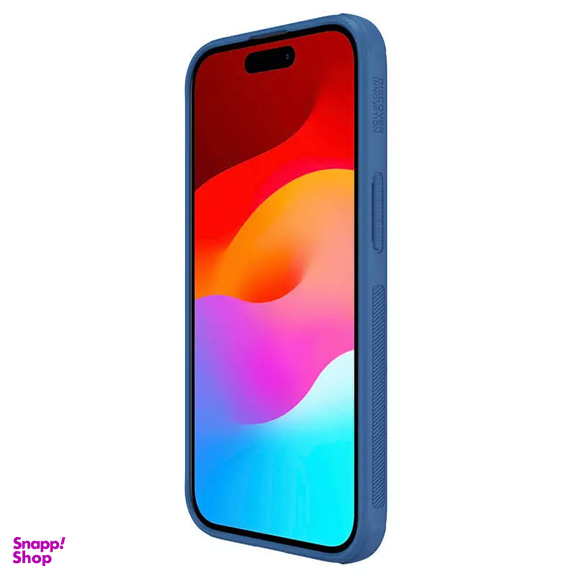 کاور نیلکین مدل Super Frosted Shield Pro مناسب برای گوشی موبایل اپل iPhone 15
