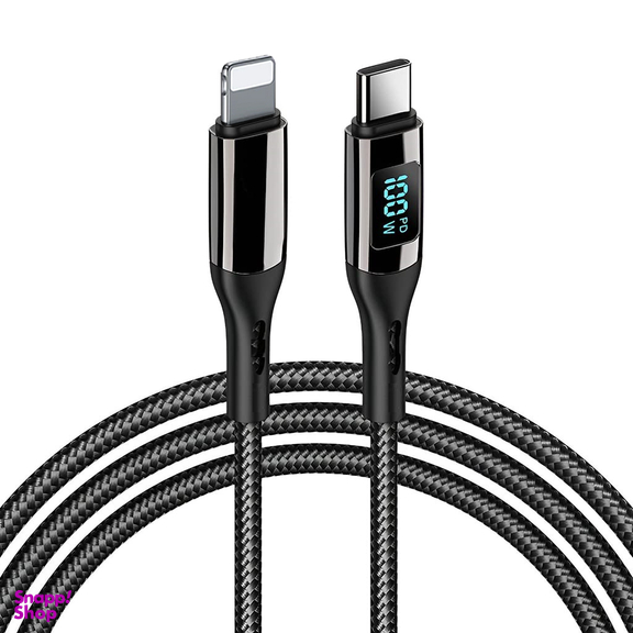 کابل شارژ Type C To Lightning هیسکا مدل LX-705
