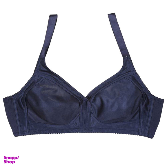 سوتین زنانه بارون مدل بدون فنر پرسی کد 503 رنگ سرمه ای