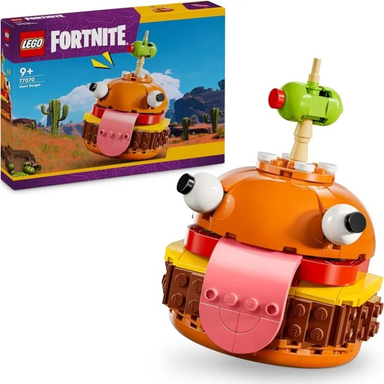 ساختنی لگو سری فورتنایت مدل Durrr Burger کد 77070