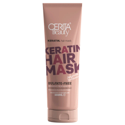 ماسک مو سریتا مدل Keratin حجم 200 میلی لیتر