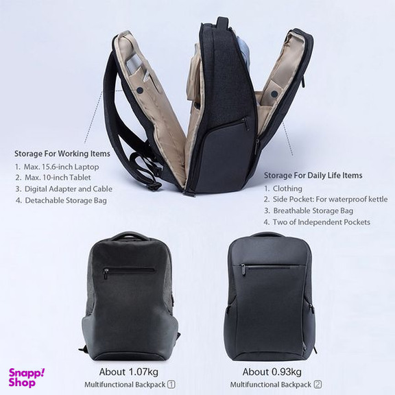 کوله پشتی شیائومی مدل Business Travel Multifunctional Backpack 2