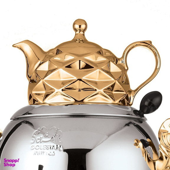 سماور سه کاره گازی گلستان کد G910-2