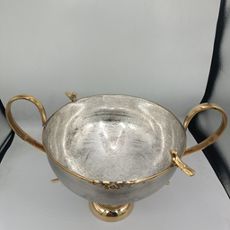 میوه خوری برنجی مدل گنجشک کد 88517M