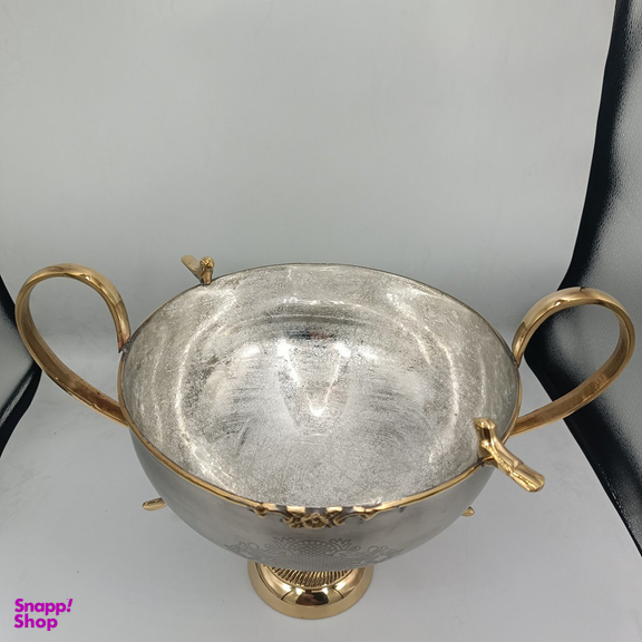 میوه خوری برنجی مدل گنجشک کد 88517M