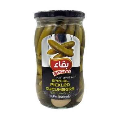 خیارشور ویژه بقاء وزن 580 گرم