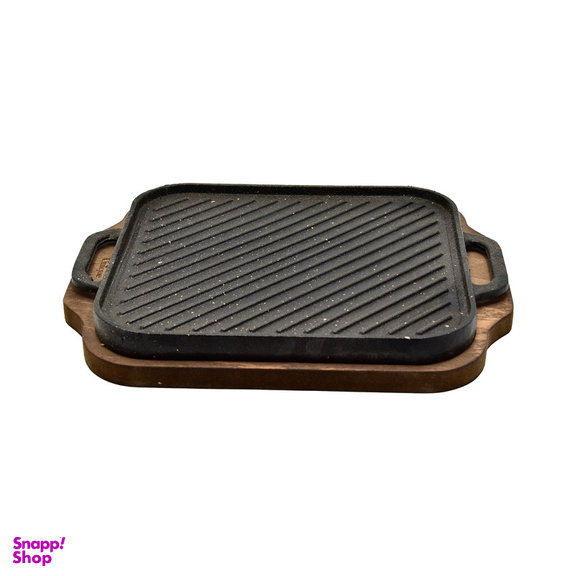 تابه گریل یونیک مدل مربع کوچک کد 6015 مجموعه 3 عددی