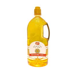 روغن کنجد تصفیه شده ابری حجم 1 لیتر