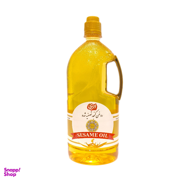 روغن کنجد تصفیه شده ابری حجم 1 لیتر