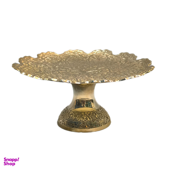 کیک خوری برنجی کد 1050