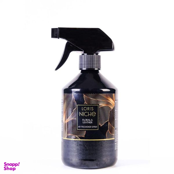 اسپری خوشبوکننده هوا لوریس مدل‌ FLORAl and LEATHER حجم 500 میلی لیتر