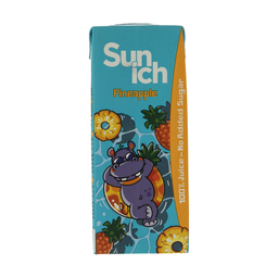 آبمیوه آناناس سن ایچ حجم 200 میلی لیتر