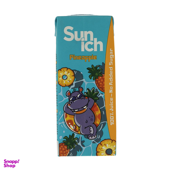 آبمیوه آناناس سن ایچ حجم 200 میلی لیتر