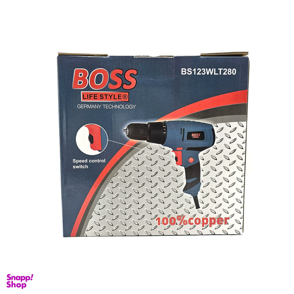 پیچ گوشتی برقی باس مدل BS123WLT280