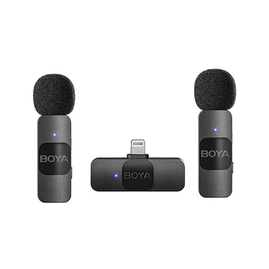 میکروفون بی سیم گیره ای بویا مدل BOYA BY-V2