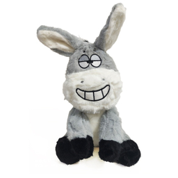 عروسک پولیشی طرح الاغ خندان سایز 25 سانتی متر