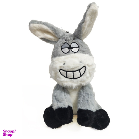 عروسک پولیشی طرح الاغ خندان سایز 25 سانتی متر