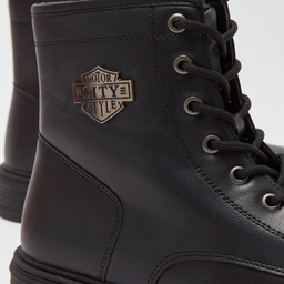 نیم بوت مردانه ال سی وایکیکی مدل TURK135 رنگ مشکی