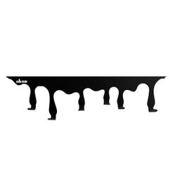 رخت آویز پشت دری آبان مدل چکه