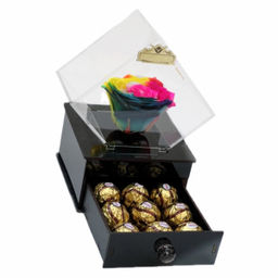 باکس جاودان گل آنلاین مدل آوا به همراه شکلات