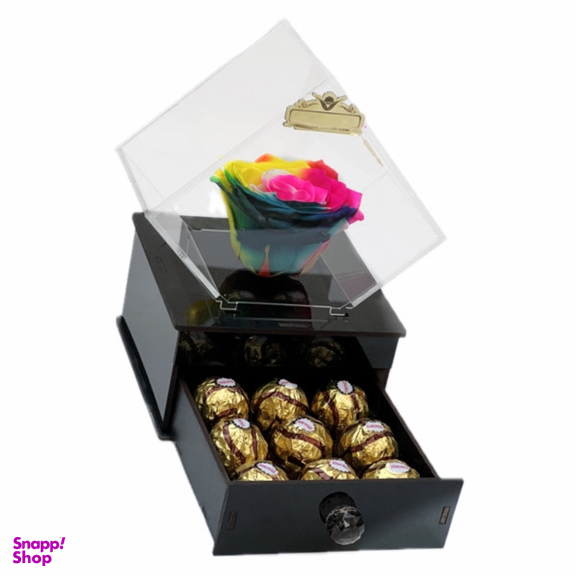 باکس جاودان گل آنلاین مدل آوا به همراه شکلات