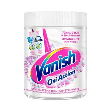 پودر لکه بر ونیش مدل oxi action Whiter whites