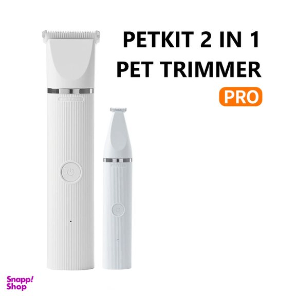 ماشین اصلاح موی حیوانات پت کیت مدل 2in1 Pet Trimmer Pro