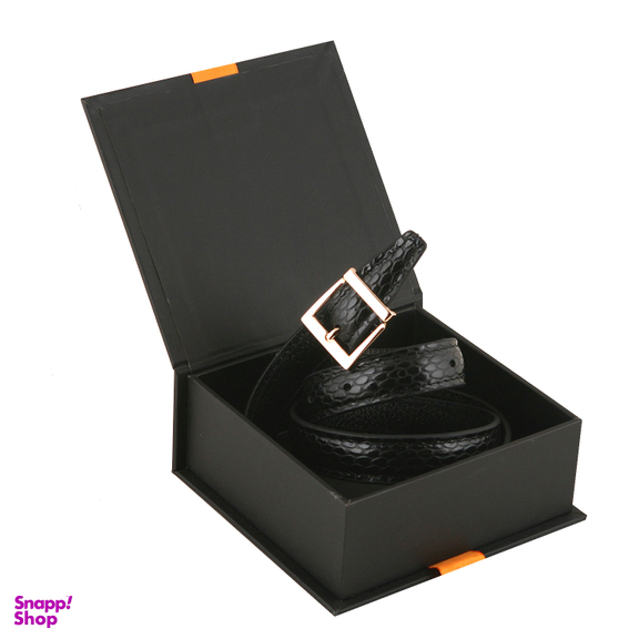 کمربند زنانه چرم یلسان مدل آتيس کد MRV-052-MSK