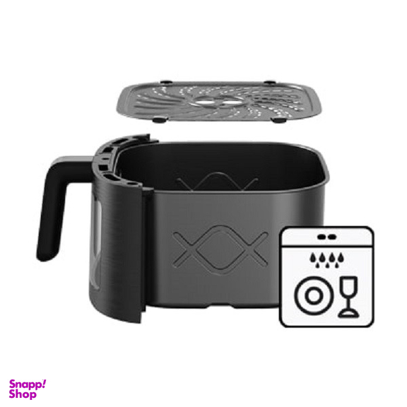 سرخ کن بدون روغن میگل مدل GAF 800 گنجایش 8 لیتر