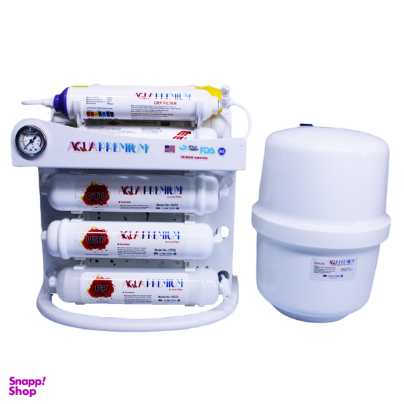 دستگاه تصفیه آب خانگی آکواپرمیوم مدل A7ORP7-IN-TL3