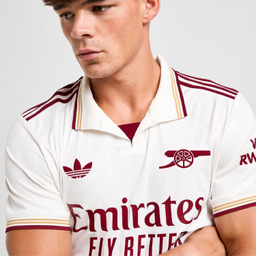 تیشرت ورزشی مدل آرسنال کد 2025/2026