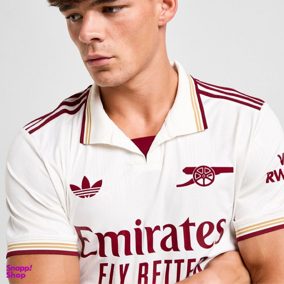 تیشرت ورزشی مدل آرسنال کد 2025/2026