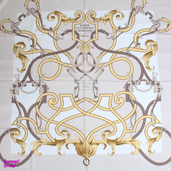 روسری زنانه آنالیا مدل ابریشم دور دست دوز کد 6057