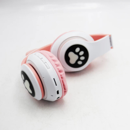 هدست بی سیم مدل گربه ای کد YPPK-STN-28