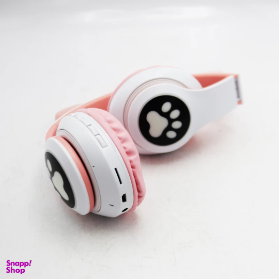 هدست بی سیم مدل گربه ای کد YPPK-STN-28