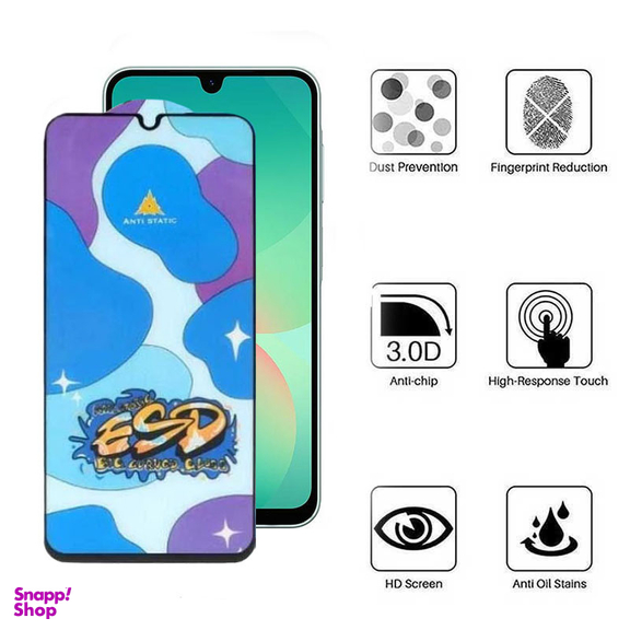 محافظ صفحه نمایش اپیکوی مدل Star ESD مناسب برای گوشی موبایل سامسونگ Galaxy A26 / A16
