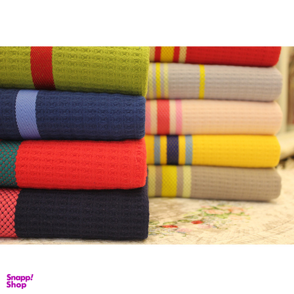 حوله حمام آشنا تبریز مدل پارچه ای سایز 140x80 سانتی‌متر