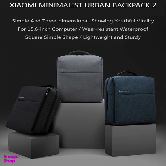 کوله پشتی لپتاپی Xiaomi مدل Mi6500 – Urban Life Style