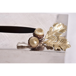 جای دستمال کاغذی ریتون طرح بلوط کد 02