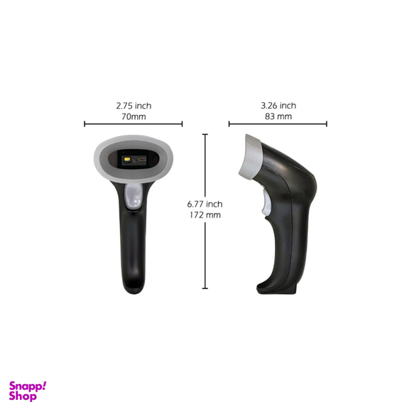 بارکد خوان بی سیم اسکار مدل UNILITE IIBT