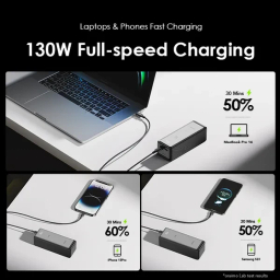 پاوربانک اورایمو مدل Power Jet 130W ظرفیت 27600 میلی آمپر ساعت