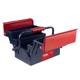 جعبه ابزار فلزی 30 سانتی متر سه‌ طبقه ایوک کد K-8251