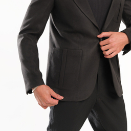 کت مردانه مدل فوتر یقه بلیزر 5-5