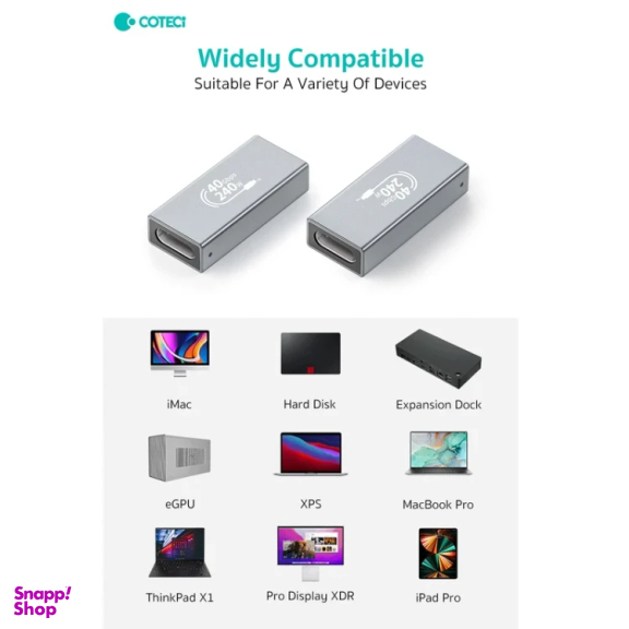 مبدل USB-C کوتتسی مدل 87614