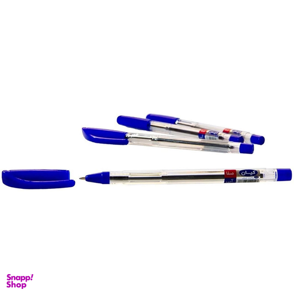 خودکار کیان نوک 0.7 میلی متر بسته 10 عددی رنگ آبی