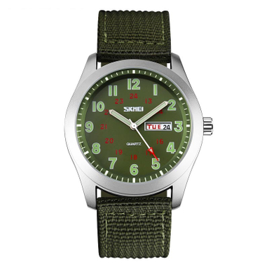 ساعت مچی اسکمی مدل 9112 رنگ سبز