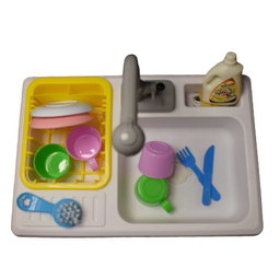 اسباب بازی سینک ظرفشویی مدل KITCHEN SINK 1